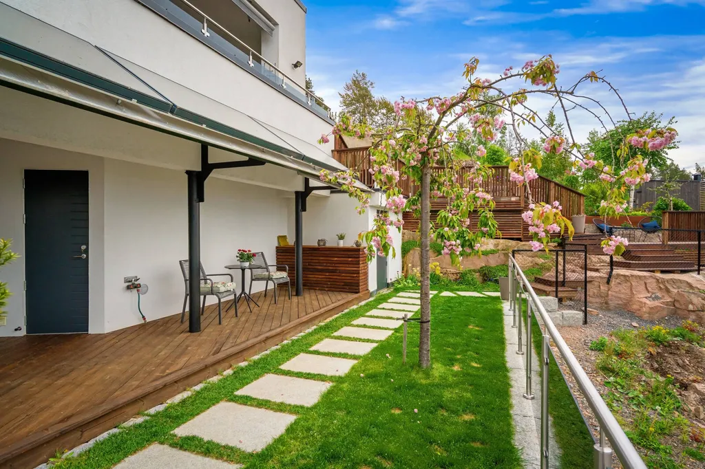 Jardin - Modern Villa with Pool in Lier