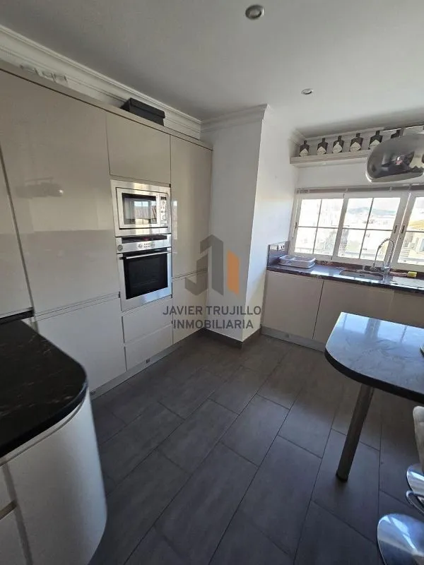 Kitchen - Renovated Apartment with Terrace in Nerja