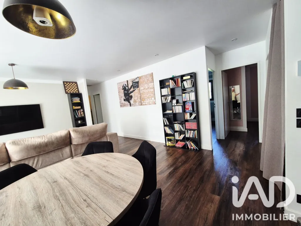 Living Room - Recent House with Garden in Perpignan