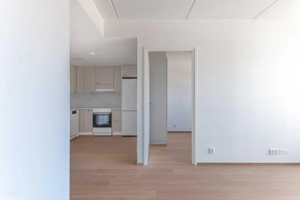 Séjour - Modern Apartment with Balcony in Helsinki