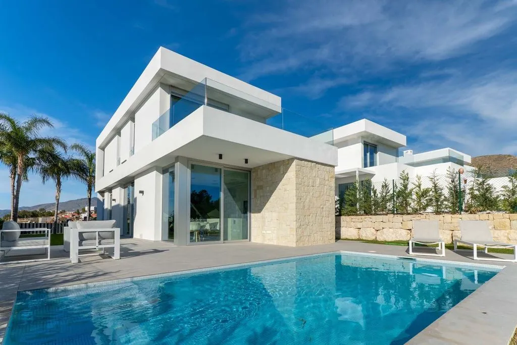 Piscine - Luxury Villa with Pool in Finestrat, Valencia
