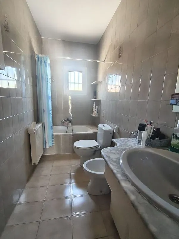 Salles de bain - Chalet with Pool and Terrace in Alcocer de Planes