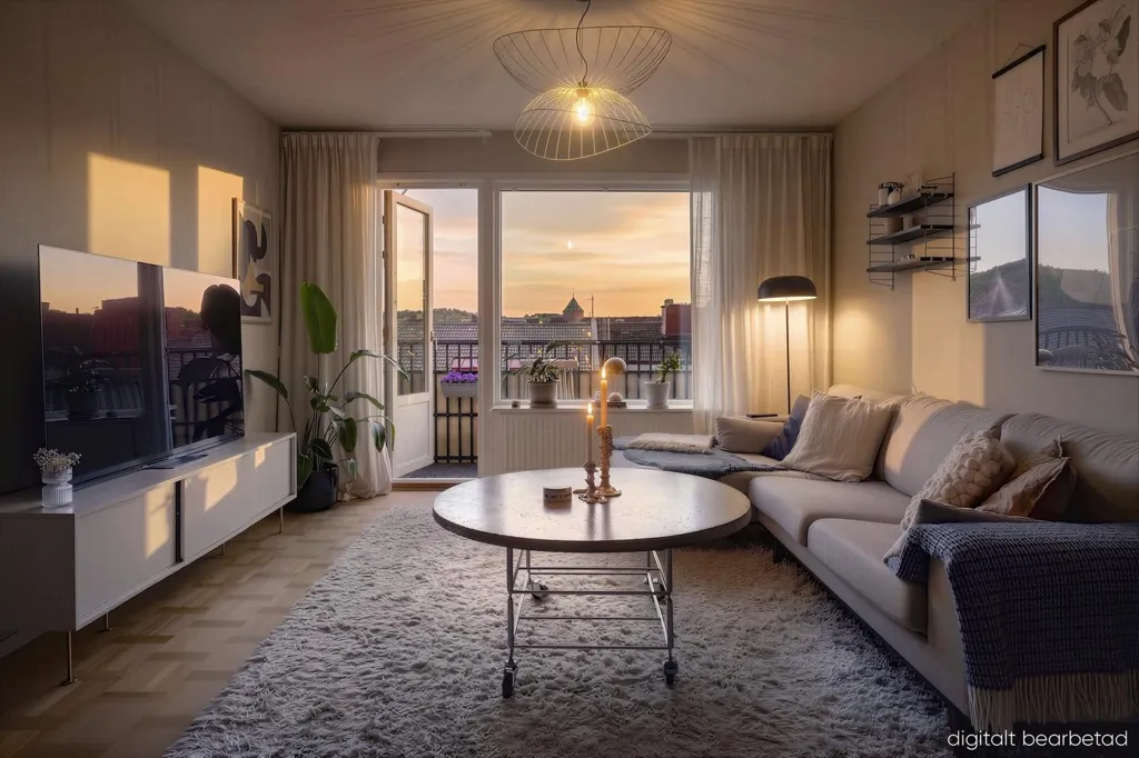 Elutuba - Apartment with Balcony in Linné, Gothenburg