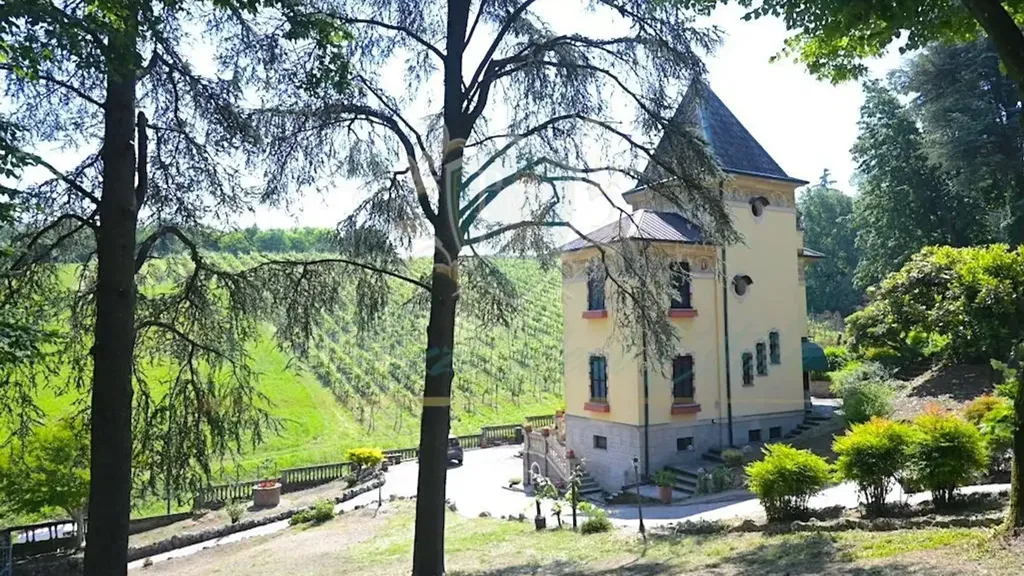 Esterno - Historic Villa with Vineyard View in San Colombano