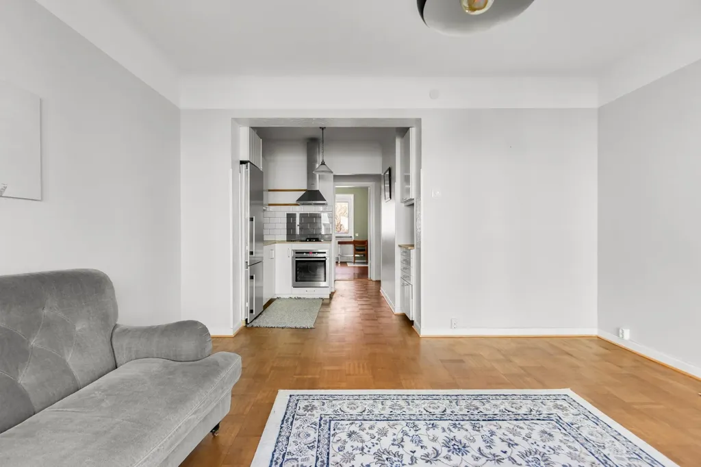 Séjour - Appartement 2 pièces à Malmö