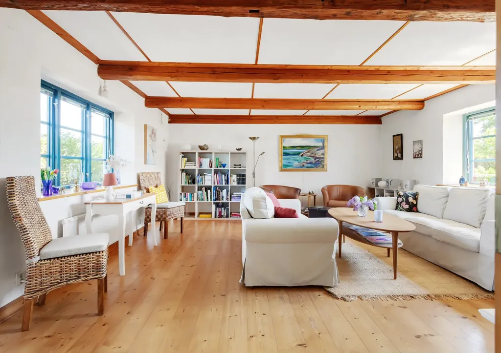 Séjour - Charming Longhouse with Garden in Scania