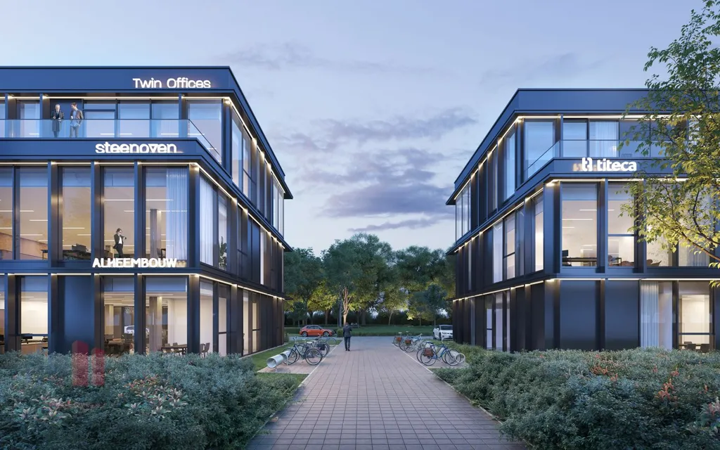 Extérieur - Nouveau Bâtiment Commercial avec Vue sur la Route à Lokeren