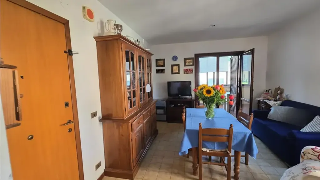 Salle à manger - Apartment with Terraces in Porto Ercole