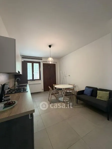 Soggiorno - Newly Constructed Flat with Balcony in L'Aquila