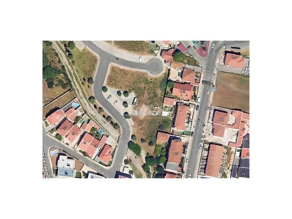 Õhuvaade - Approved Plot for Flats in Rebelva, Cascais