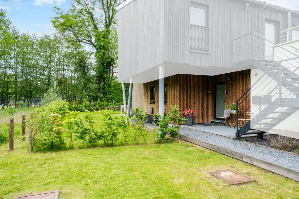 Jardin - Appartement avec Vue Lac à Barbençon