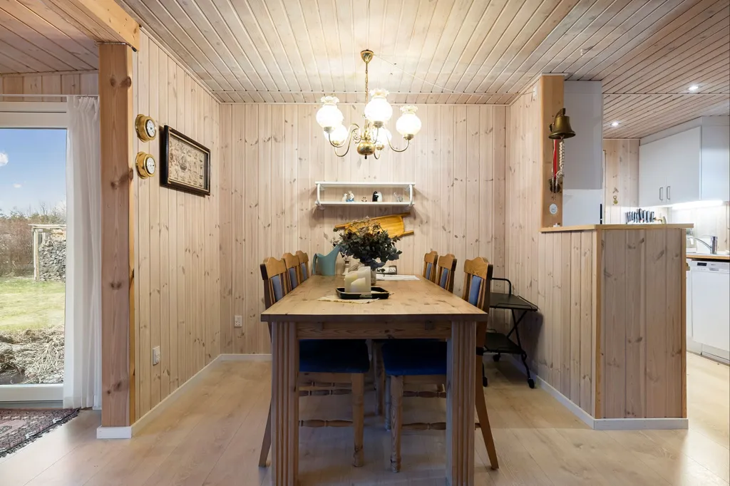 Salle à manger - Summerhouse with Carport in Korsør