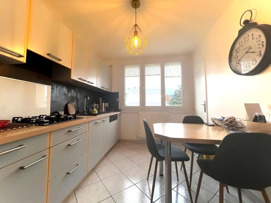 Köök - T5 Apartment with Mountain View in Secure Residence