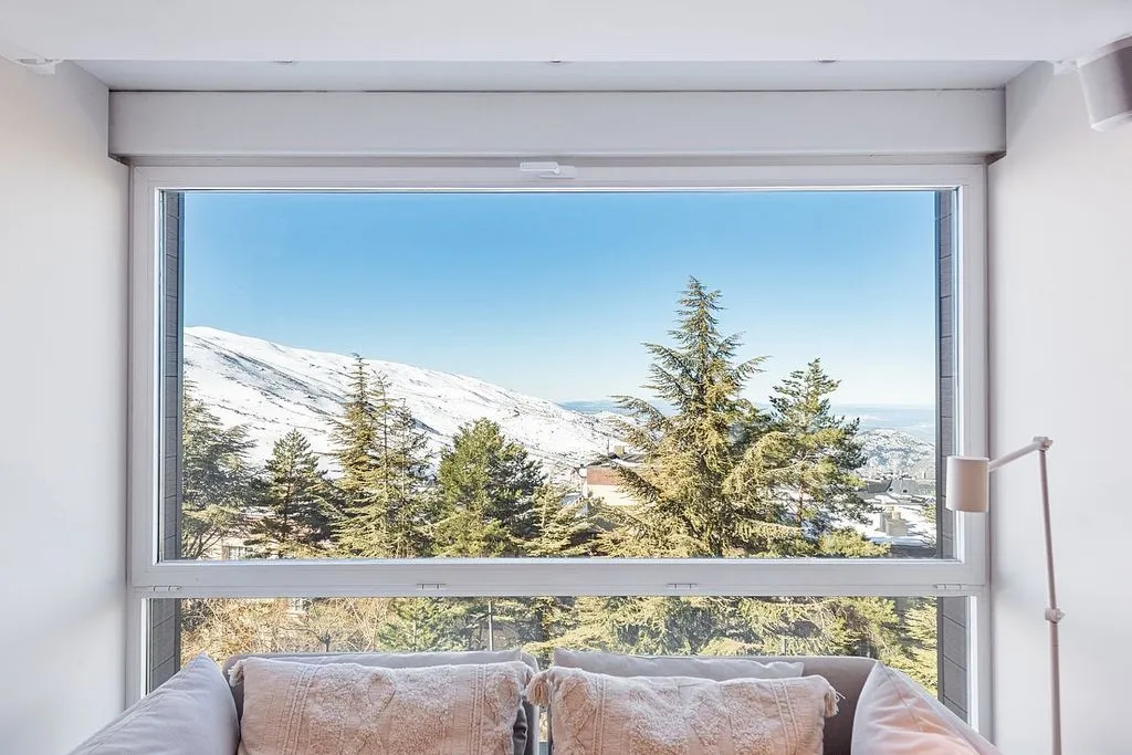 Séjour - Apartment with Terrace in Sierra Nevada