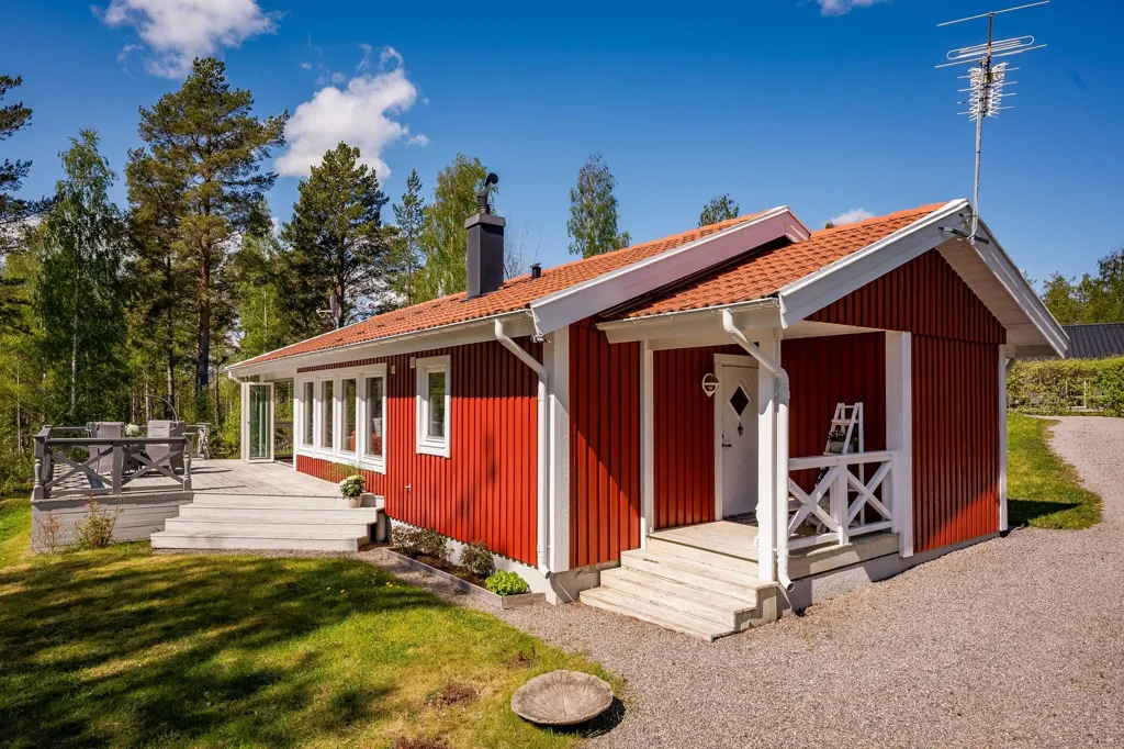 4-toaline maja asukohas Söderhamns kommun