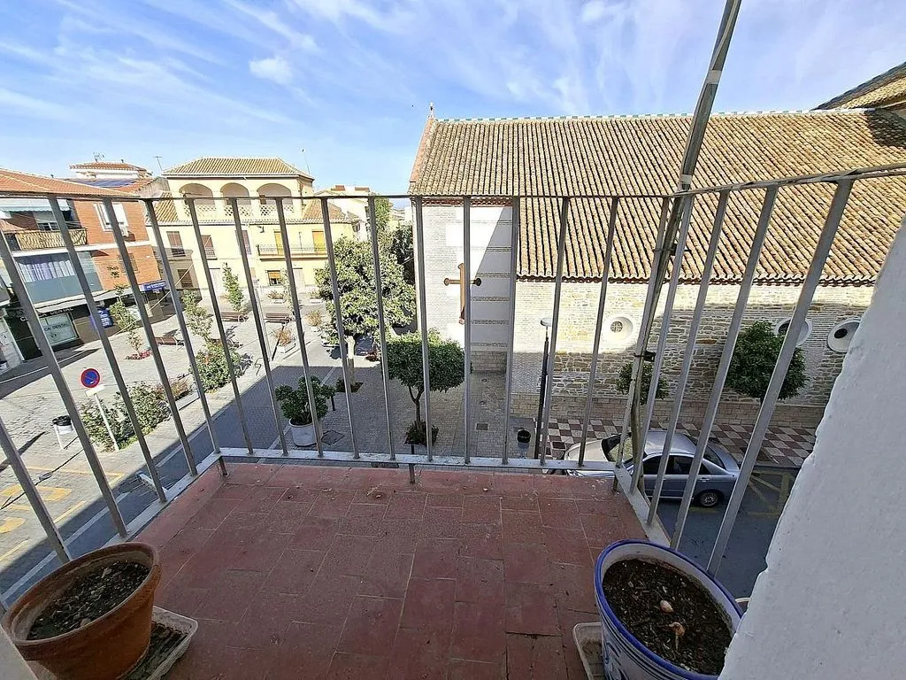 Balcon - Apartment with Balcony and Terrace in Cúllar Vega