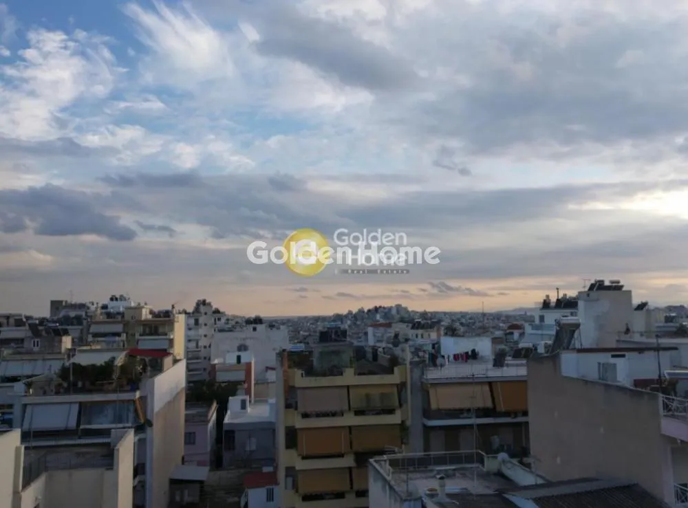 Balcon - Apartment with Sea View in Koridallos