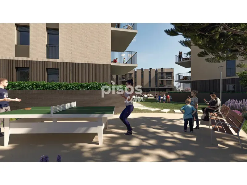 New Flat with Terrace in Calonge i Sant Antoni