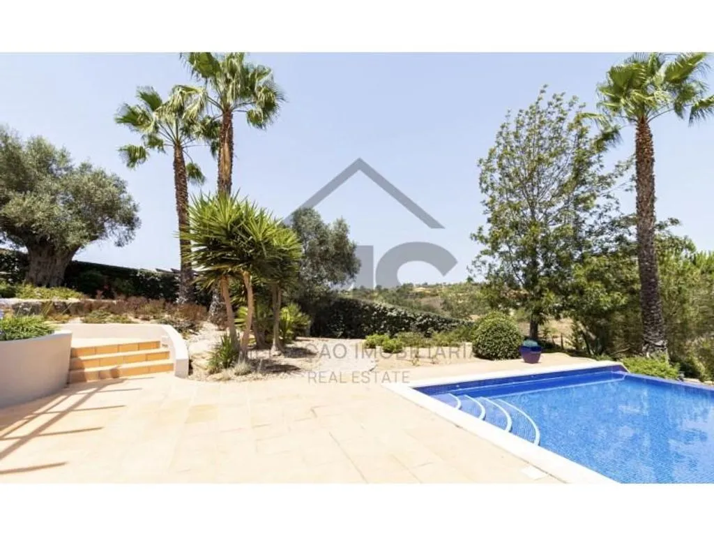 Piscine - Luxury Villa with Pool in Vale da Pinta, Lagoa