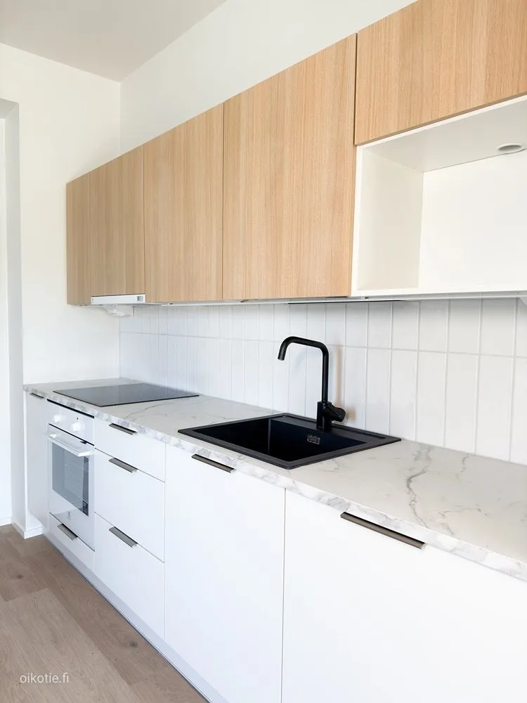 Cuisine - Modern Apartment with Sauna in Tuusula