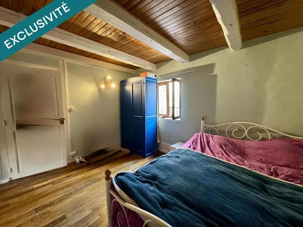 Camere da letto - Characterful House with Garden in Valromey