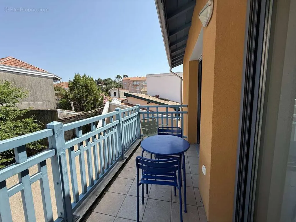 Balcon - Appartement avec Terrasse à Arcachon, Proche Plage
