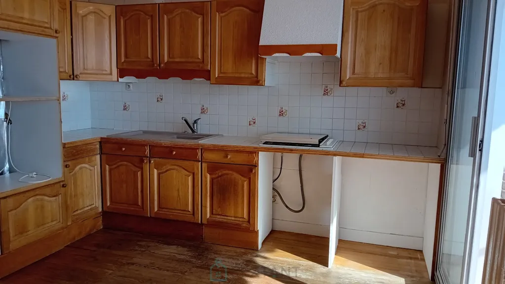 Cuisine - Appartement Traversant Double Vue Mer à Royan
