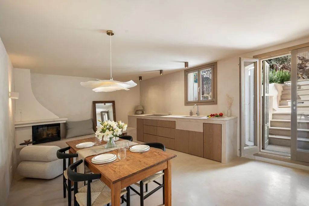 Cuisine - Luxury Townhouse with Pool in Caimari