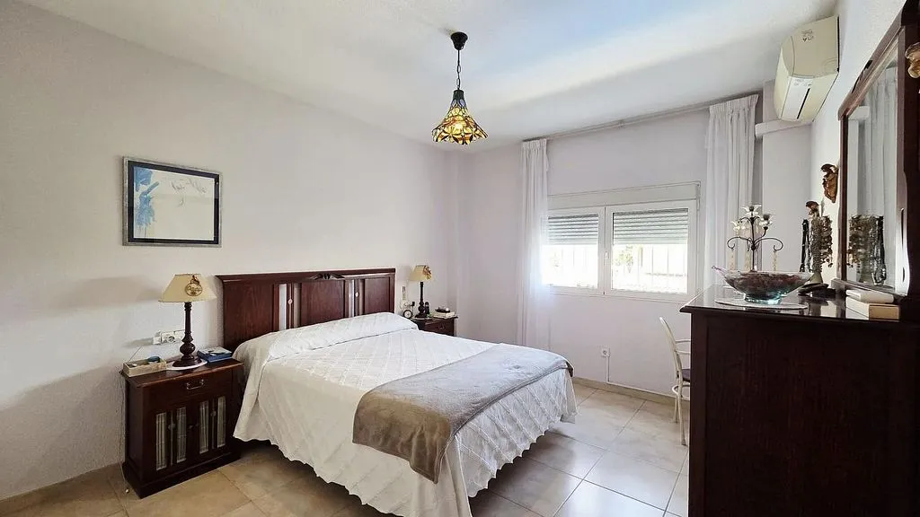 Chambres - Chalet with Pool and Terrace in La Nucía