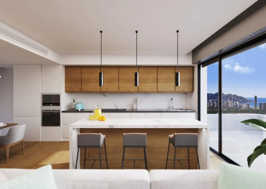 Cuisine - Luxury Flat with Sea View in Finestrat