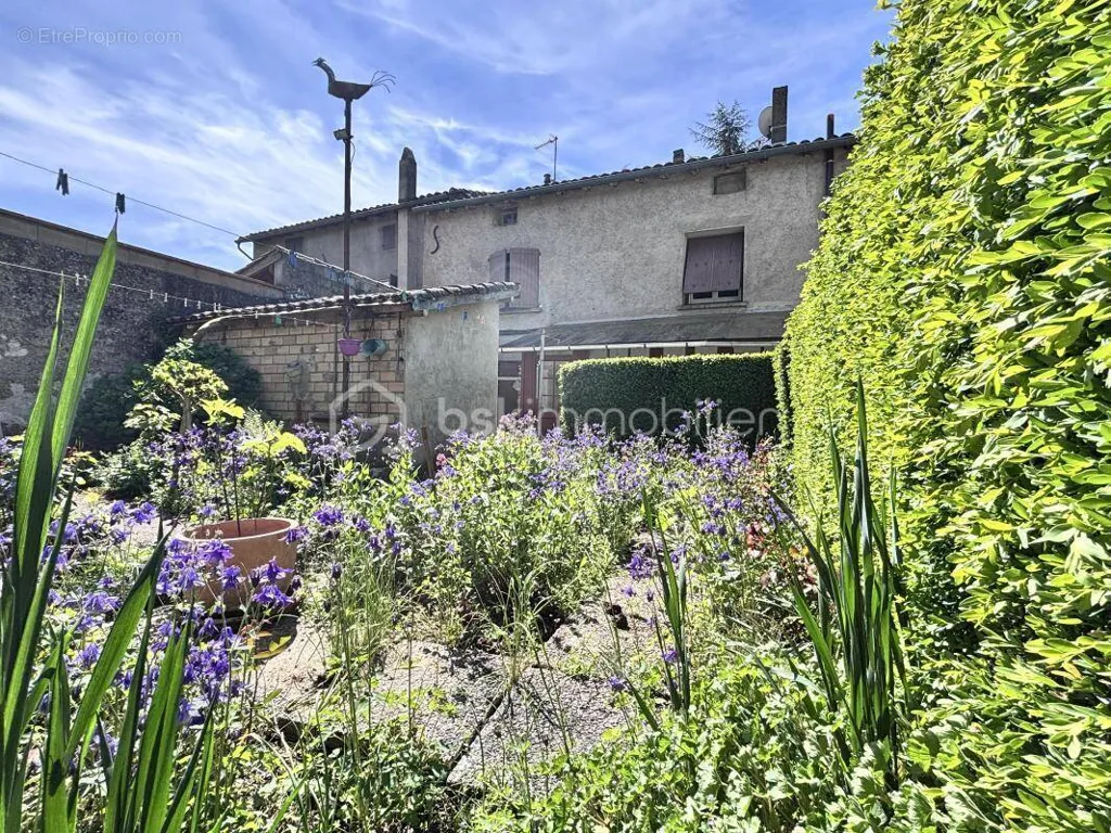 Jardin - Maison de ville avec jardin à Rabastens
