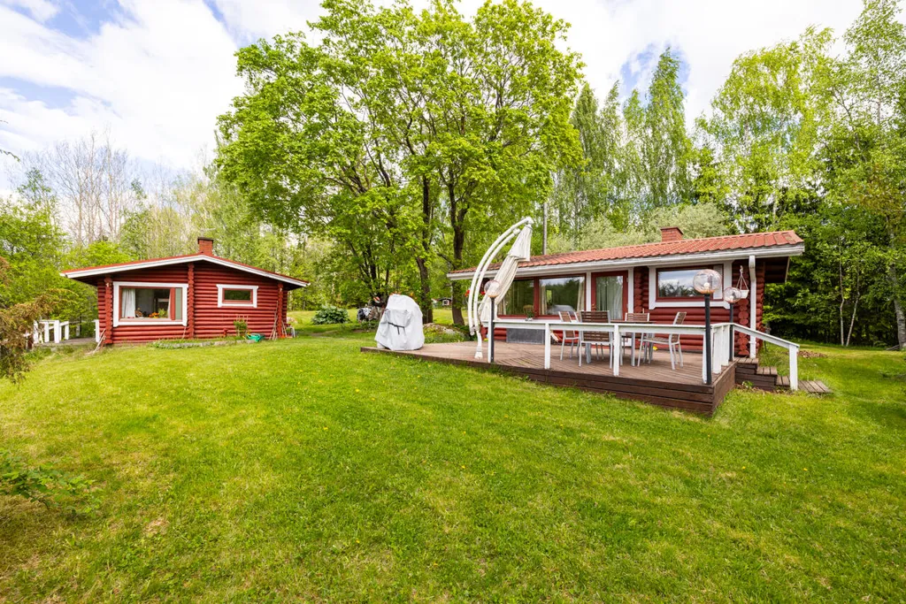 Jardin - Cottage with Private Beach in Ylöjärvi