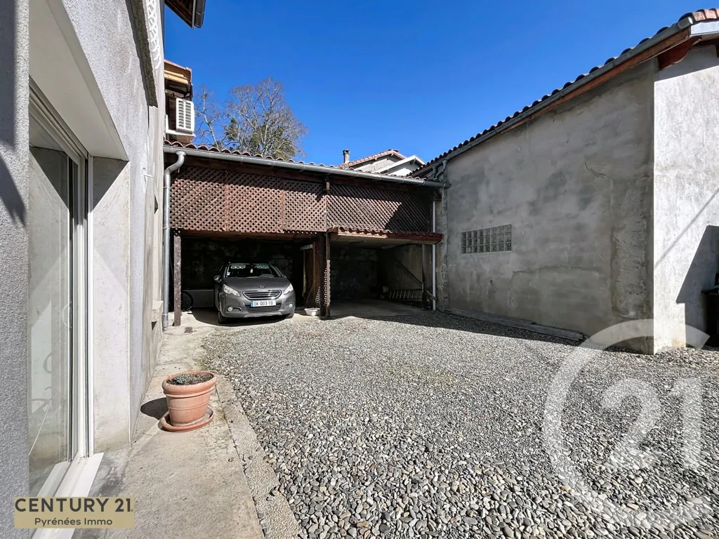 Välivaade - Renovated House with Balcony in Mazères-de-Neste