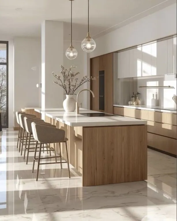 Cuisine - Appartement Luxueux avec Balcon à Lyon