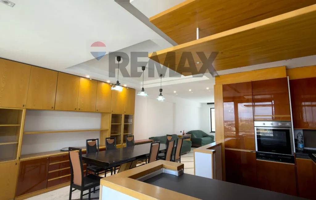 Köök - Luxury Penthouse with Vesuvio View in Villaricca