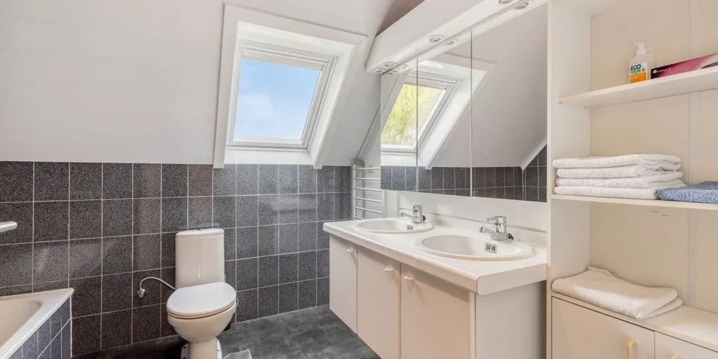 Salles de bain - Maison avec Jardin et Terrasse à Oudenaarde