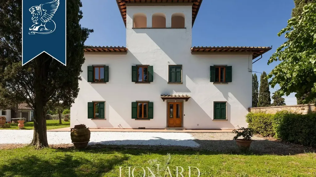 Esterno - Renaissance Villa with Pool near Florence