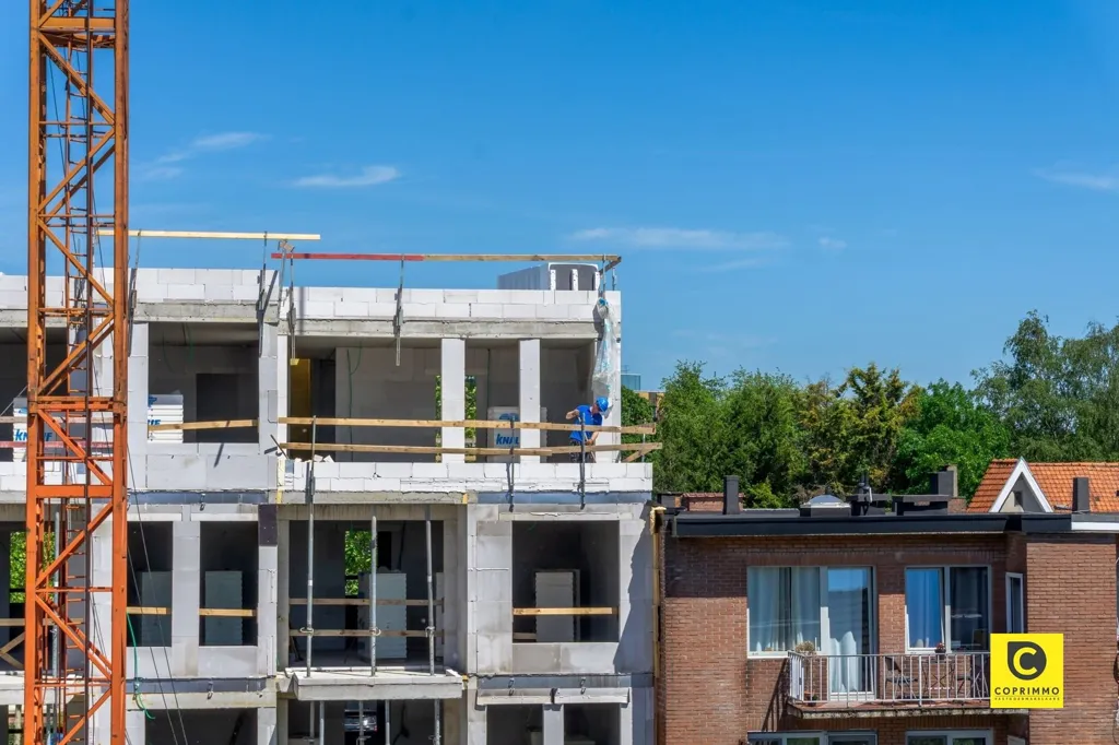 Extérieur - Appartement avec Terrasse à Mortsel