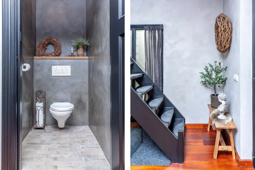 Salles de bain - Dual Dwelling with Office Space in Ochten