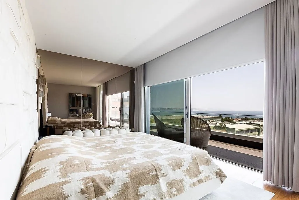 Chambres - Luxury Villa with Sea Views in Oeiras