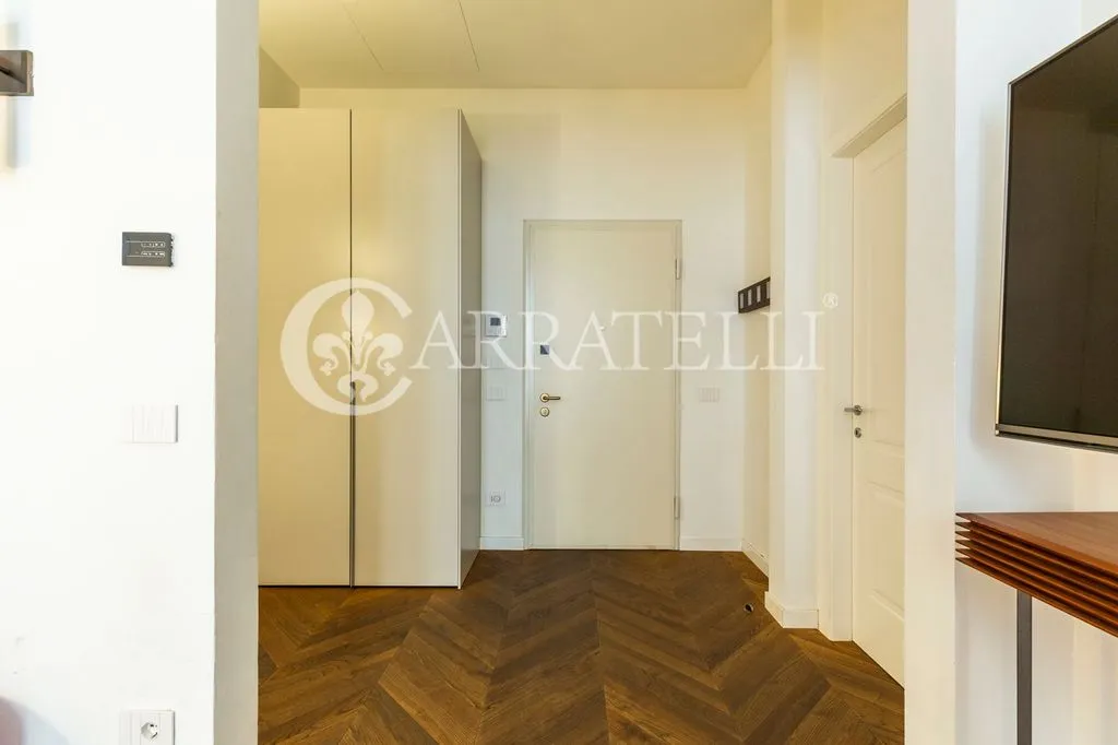 Entrée - Luxury Flat with Medici View in Florence
