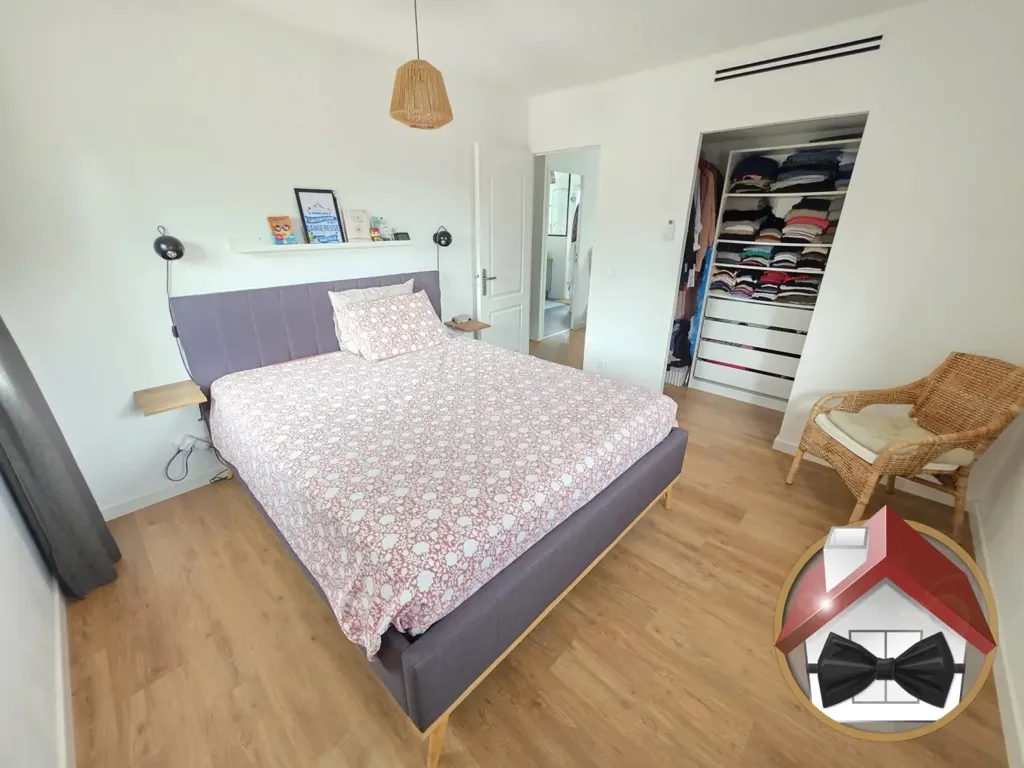 Bedrooms - Fully Renovated House with Pool in Lavérune