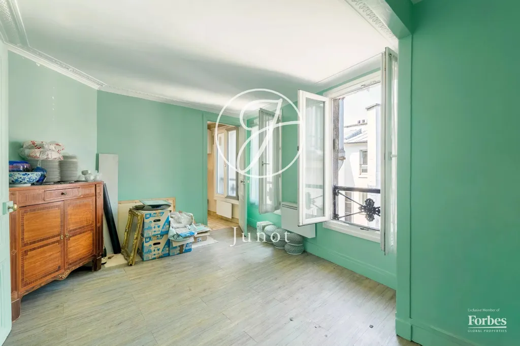 Rooms - Duplex with Terrace near Garnier Opera, Paris