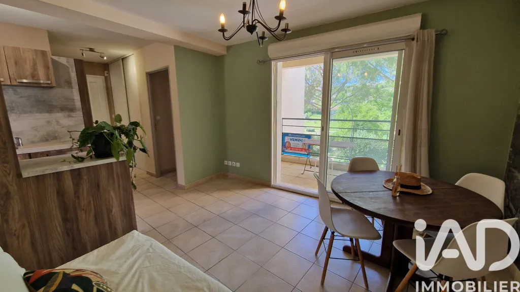 Köök - Apartment with Terrace in Valensole