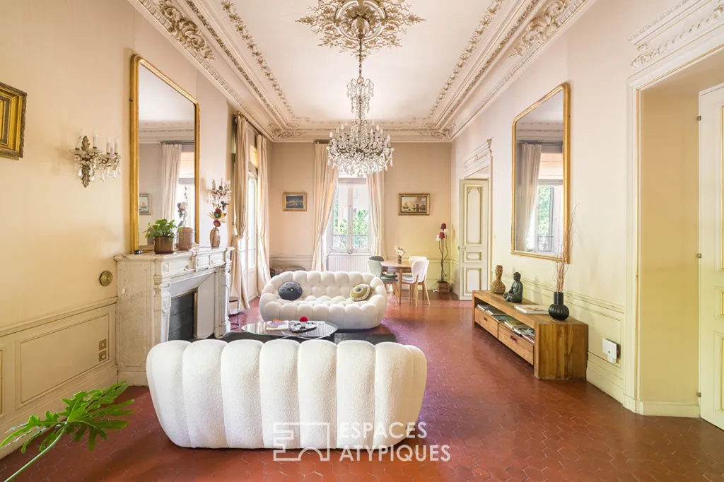 Elutuba - Haussmannian Flat with Garden in Lodève