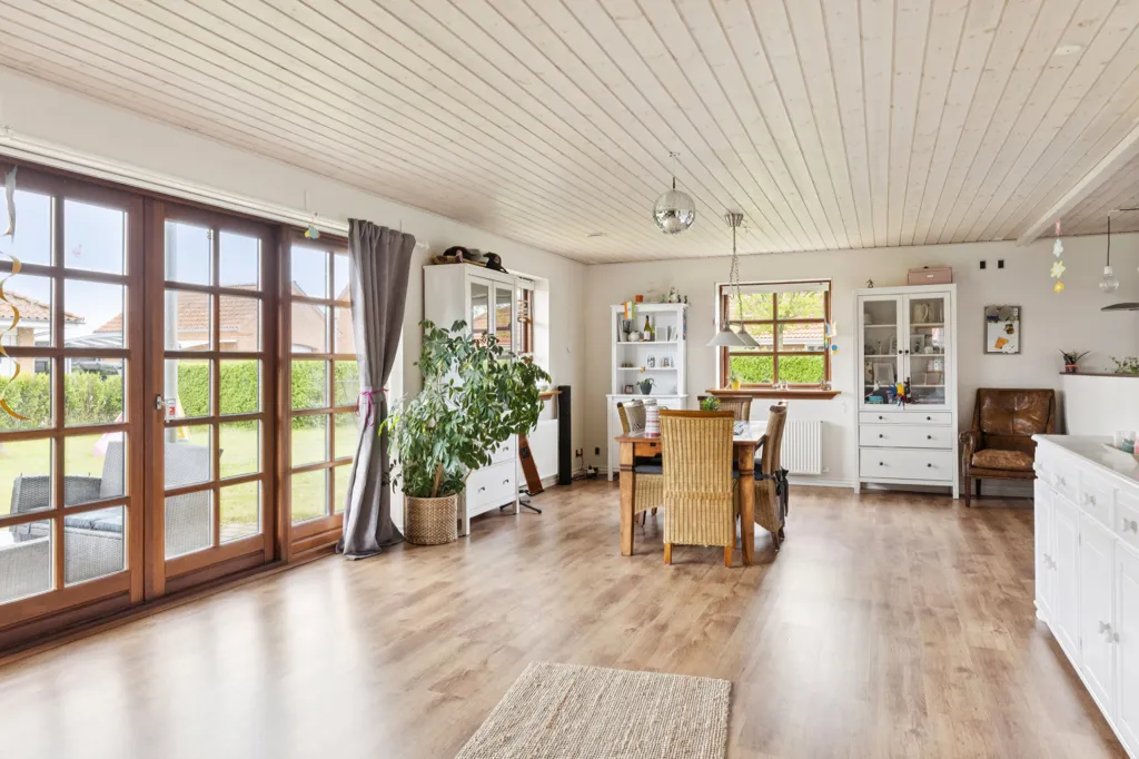 Dining Room - Villa with Garden in Øster Vedsted