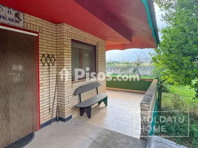 Terrass - Chalet with Private Pool in Lodosa