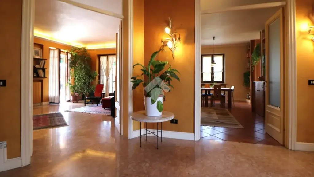 Entrée - Villa with Pool in Porto Mantovano