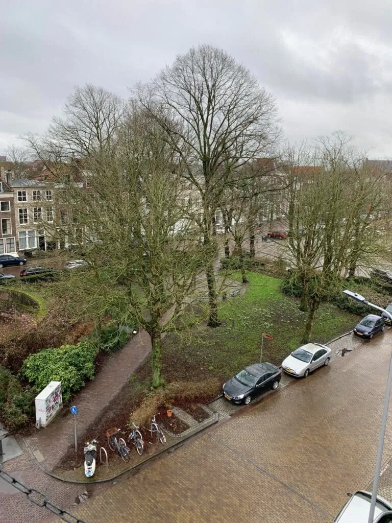 Vue aérienne - Charming Apartment with Historic Views in Middelburg