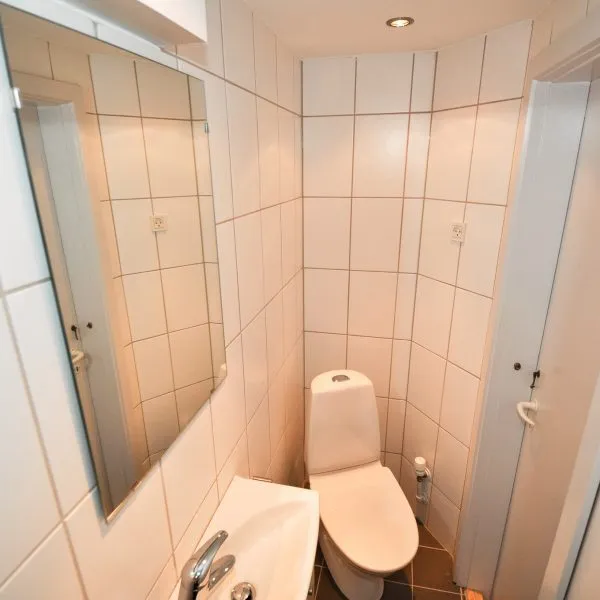 Salles de bain - Two-Bedroom Apartment with Balconies in Aalborg Centre